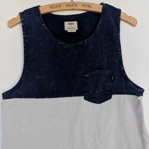 Vans Men's tank top size Large